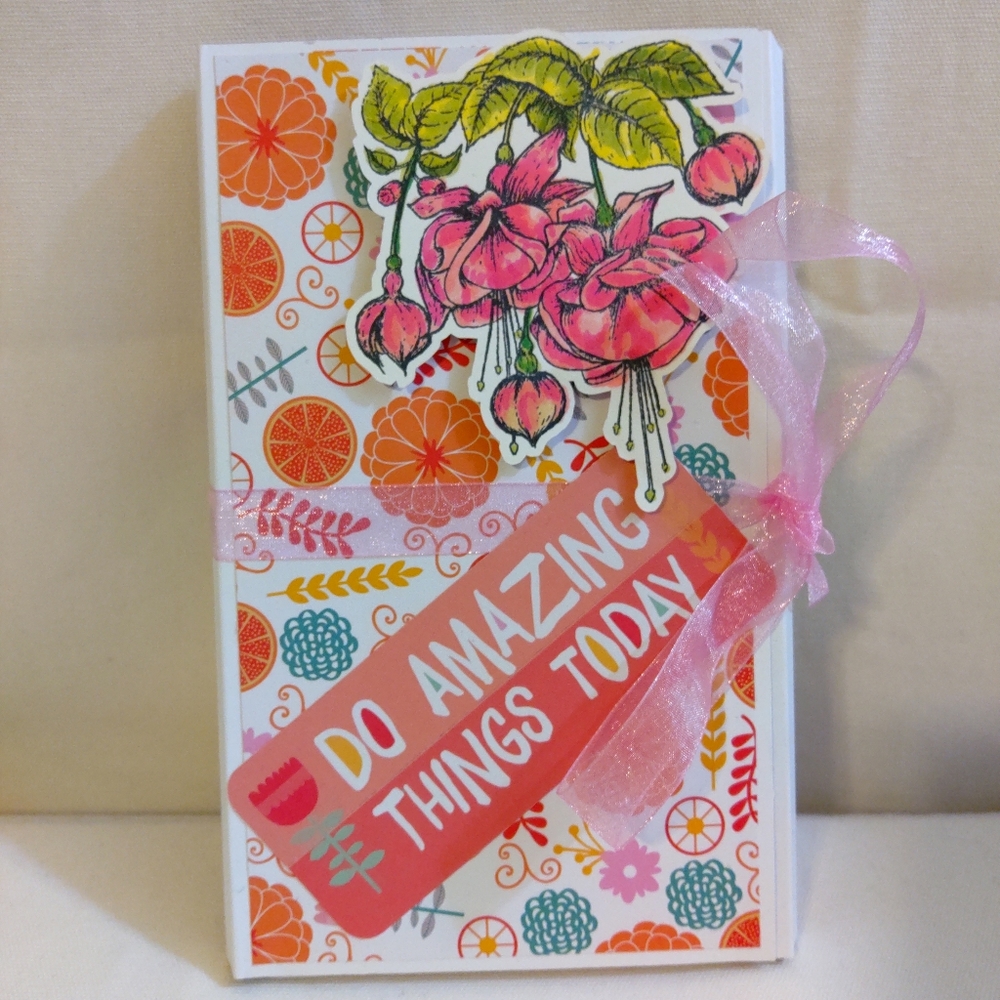 Amazing Things,  theme handmade Photo Album. 5x8x.5